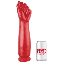 The Red Toys Long Deep Hold 30 x 8 cm Rouge